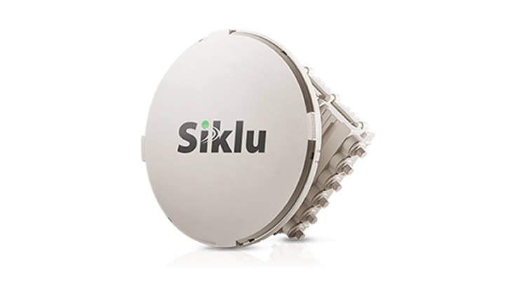 Siklu Wireless Transciever © Siklu Wireless IP Network Transmission Systems