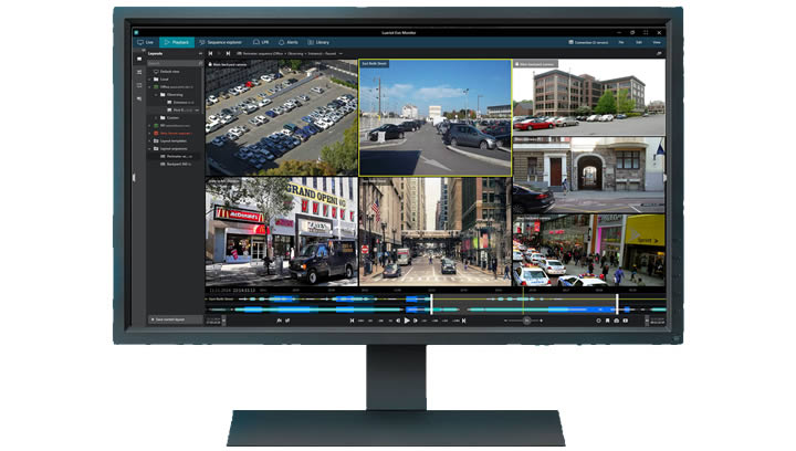Open Architecture IP Video Video Management System Luxriot EVO S and EVO GLobal VMS